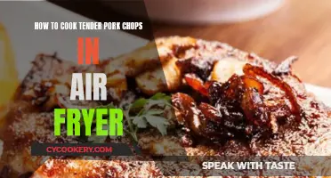 Air Fryer Pork Chops: Tender, Quick, and Delicious