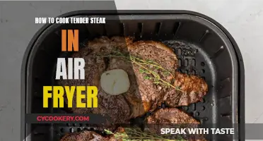 Air-Fryer Steak: Tender, Quick, and Easy