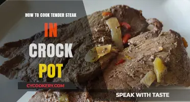 Tender Crock Pot Steak: Secrets to Succulent Success
