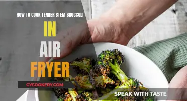 Air-Fryer Tenderstem Broccoli: Quick, Easy, and Healthy