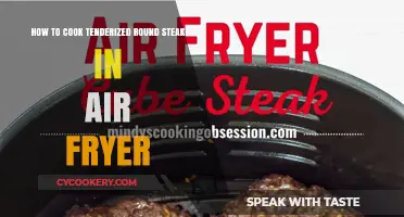 Tenderized Round Steak: Air Fryer Perfection in 20 Minutes