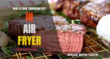 Air-Fryer Tenderloin Filet: Quick, Easy, and Tender!