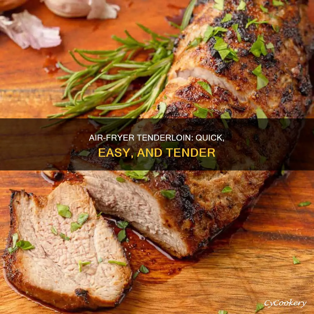 how to cook tenderloin in an air fryer