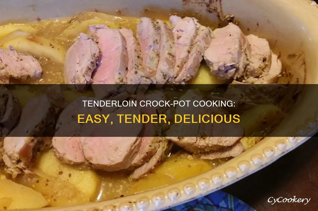 how to cook tenderloin in the crock pot