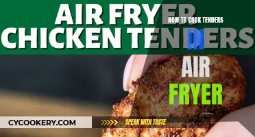 Air-Fryer Chicken Tenders: Quick, Crispy, and Delicious