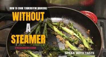 Steam-Free Tenderstem Broccoli: Easy Pan-Frying Method