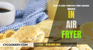 Tennessee Pride Sausage Biscuits: Air Fryer Style