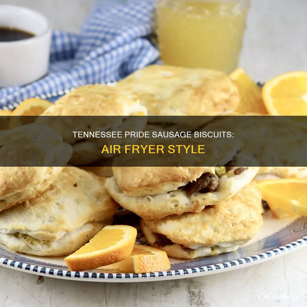 how to cook tennessee pride sausage biscuits in air fryer