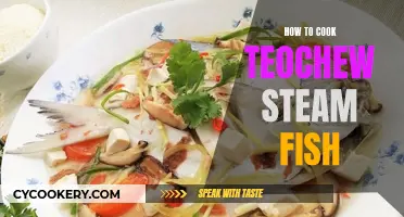 Steaming Teochew Fish: A Beginner's Guide to Perfection