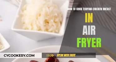 Air-Fried Teriyaki Chicken: Quick, Easy, and Delicious!