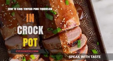 Tasty Teriyaki Pork Tenderloin: Crock-Pot Style