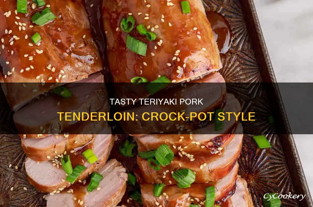 how to cook teriyaki pork tenderloin in crock pot