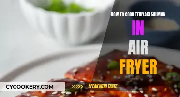 Air-Fried Teriyaki Salmon: Quick, Easy, and Delicious