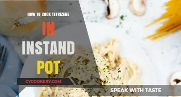 Instant Pot Magic: Cooking Tetrazzini the Easy Way
