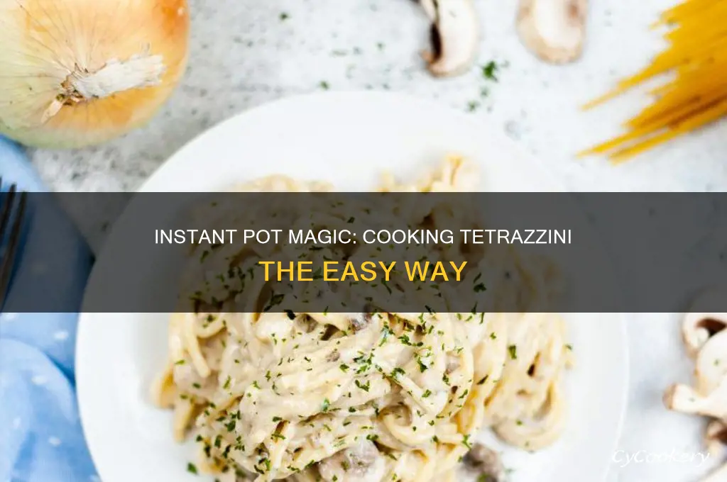 how to cook tetrizene in instand pot
