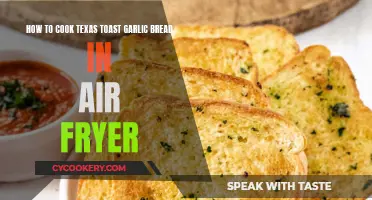 Air-Fryer Texas Toast: Crispy Garlic Bread Perfection