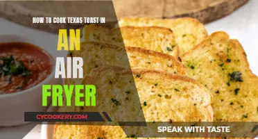 Air-Fryer Texas Toast: Quick, Crispy, and Delicious!