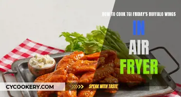 Air Fryer TGI Friday's Buffalo Wings: A Quick Recipe