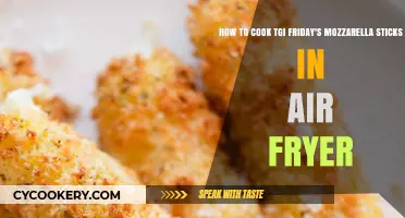 Crispy Mozzarella Sticks: Air Fryer Recipe for TGI Friday's Favorite