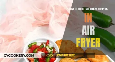 Air Fryer TGI Fridays Poppers: Quick, Crispy, Delicious!