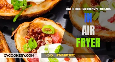 Air Fryer TGI Friday's Potato Skins: Quick, Crispy, Delicious!