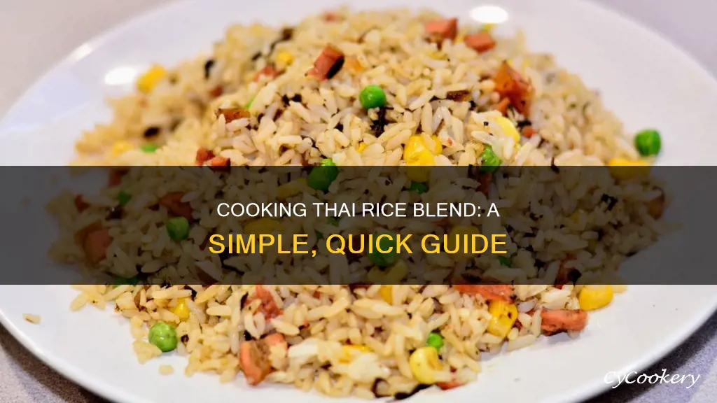 how to cook thai rice blend