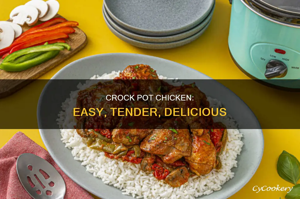 how to cook thawed chicken breast in crock pot