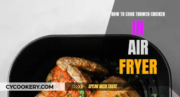 Air-Fryer Chicken: Cooking Thawed Meat Perfectly