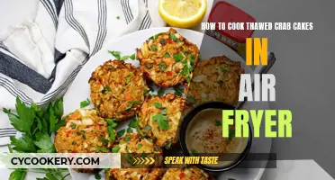 Air-Frying Crab Cakes: From Frozen to Crispy Perfection