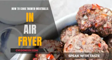 Air Fryer Hack: Cooking Thawed Meatballs Perfectly