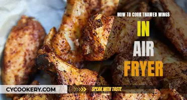 Air Fryer Wings: Cooking Thawed Wings to Perfection