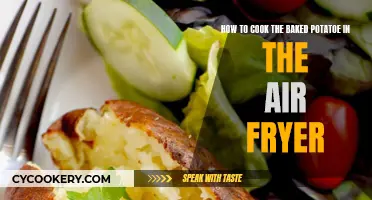 Crispy Baked Potatoes: Air Fryer Magic!