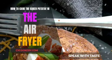 Air Fryer Baked Potato: Quick, Crispy, and Delicious!