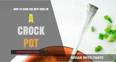 Crock Pot Chili: The Ultimate Guide to Perfection