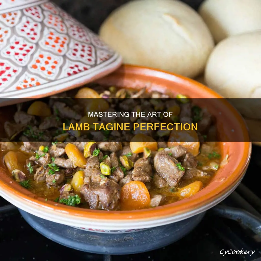 how to cook the perfect lamb tagine