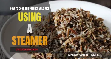 Steaming Wild Rice Perfection: A Simple Guide