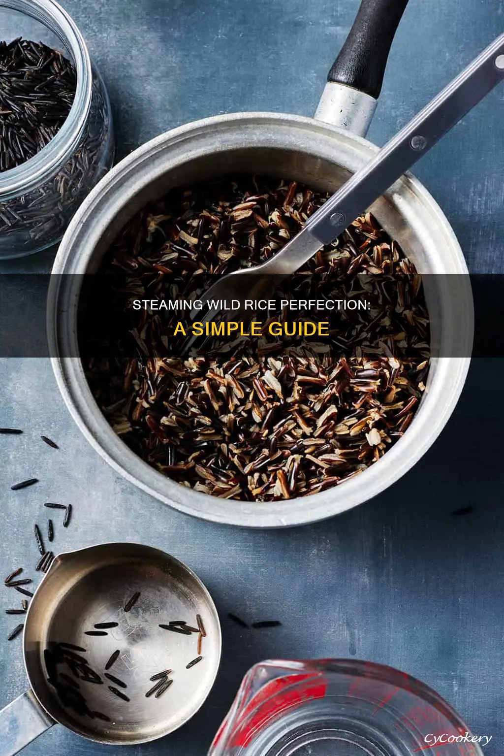 how to cook the perfect wild rice using a steamer