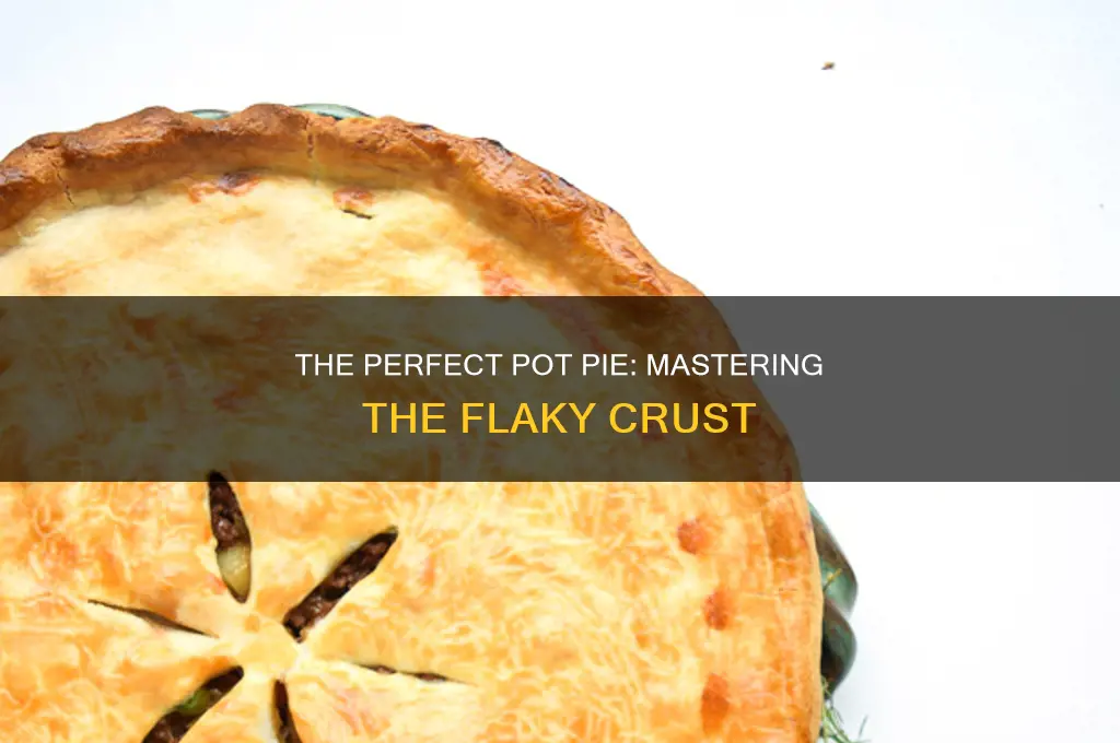how to cook the walls of a pot pie