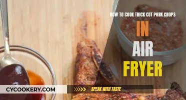 Air-Frying Thick Pork Chops: Quick, Easy, Delicious