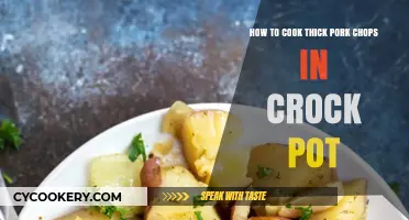 Thick Pork Chops: Crock Pot Cooking Guide