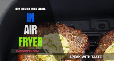 Master the Art of Thick Steak Cooking: Air Fryer Tips