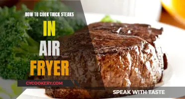 Air-Frying Thick Steaks: Best Tips and Tricks