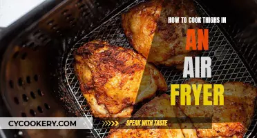 Crispy, Juicy Thighs: Air Fryer Mastery for Delicious Meals