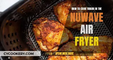 Air-Frying Chicken Thighs: A Nuwave Guide