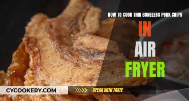 Crispy Pork Chips: Air Fryer Tips for Perfect Boneless Bites