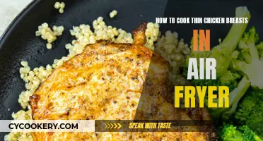 Air-Frying Thin Chicken Breasts: Quick, Crispy, and Juicy