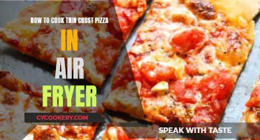 Air Fryer Thin Crust Pizza: Quick, Easy, Crispy!