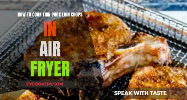 Crispy, Juicy Pork Loin Chops: Air Fryer Mastery