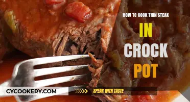 Crock Pot Thin Steak: Tender, Juicy, Delicious