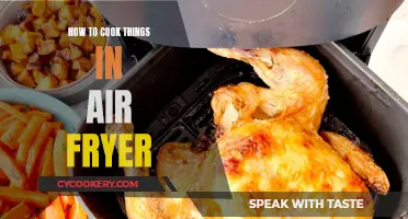 Air Fryer Cooking: Quick, Easy, and Healthy Recipes